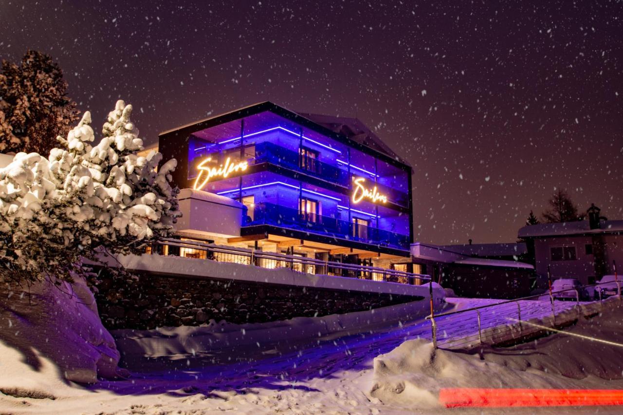 Apart Sailers ST ANTON - ARLBERG Sankt Anton am Arlberg Extérieur photo